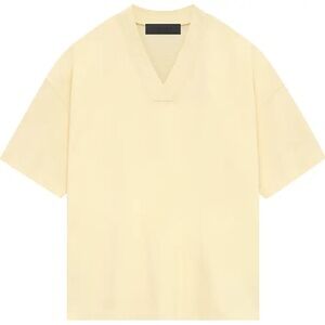 Fear of God Cream Short Sleeve Tee